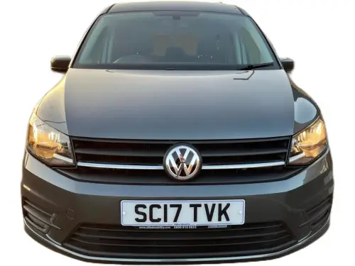 Volkswagen Caddy SC17 TVK