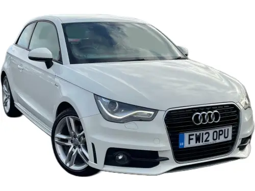 Audi A1 S Line TDI FW12 OPU