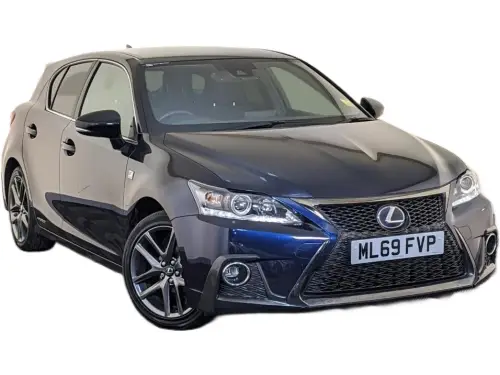 Lexus CT ML69 FVP