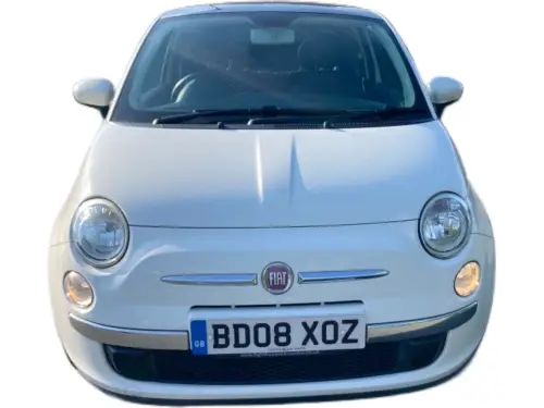 Fiat 500 Lounge RHD BD08 XOZ
