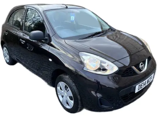 Nissan Micra Visia DE14 WCP