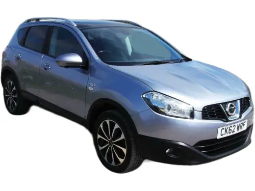 Nissan Qashqai N-TEC + dCi CK62 WRF