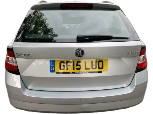 Škoda Fabia SE TSI GF15 LUO