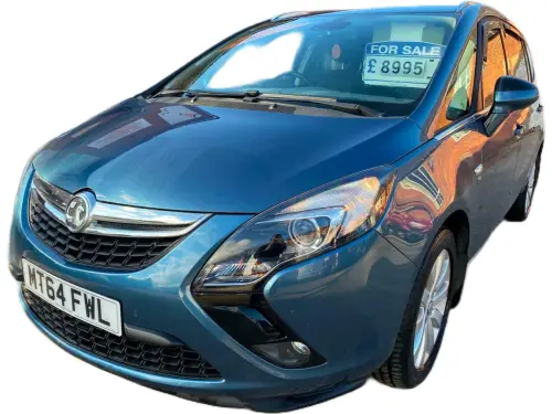 Vauxhall Zafira Tourer SE CDTi MT64 FWL