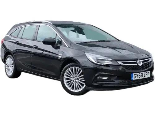 Vauxhall Astra GY68 ZPP