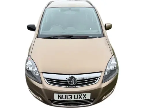 Vauxhall Zafira NU13 UXX