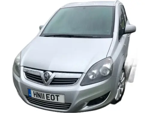 Vauxhall Zafira Excite HN11 EOT
