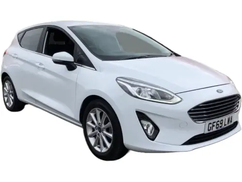 Ford Fiesta Titanium Turbo GF69 LWA