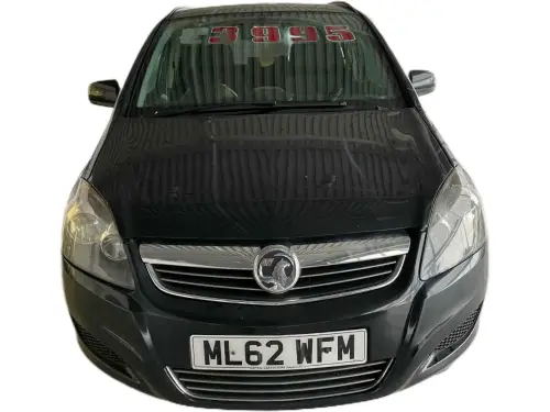 Vauxhall Zafira Exclusiv ML62 WFM