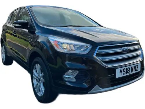 Ford Kuga Zetec TDCi YS18 WNZ