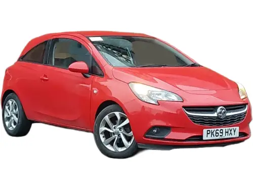 Vauxhall Corsa PK69 HXY