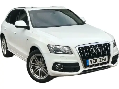 Audi Q5 S Line TDI Quattro A VE10 ZFA