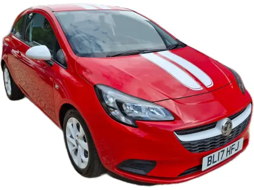 Vauxhall Corsa BL17 HFJ
