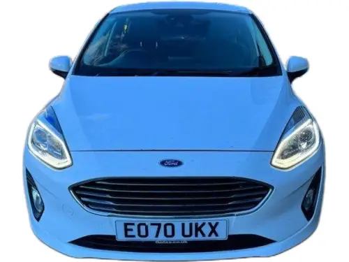 Ford Fiesta Titanium Turbo MHEV EO70 UKX