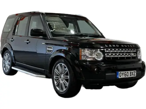Land Rover Discovery OY60 BXZ