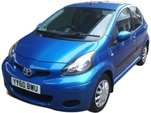 Toyota Aygo YY60 BWU