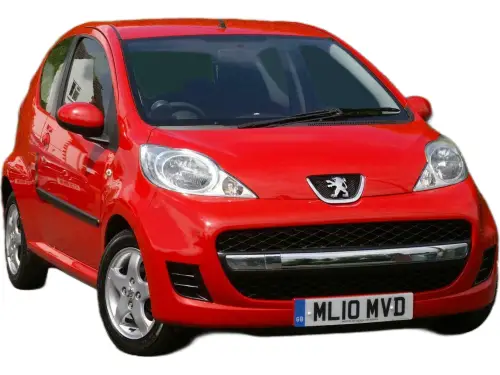 Peugeot 107 Verve ML10 MVD