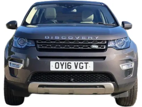 Land Rover Discovery Sport OY16 VGT