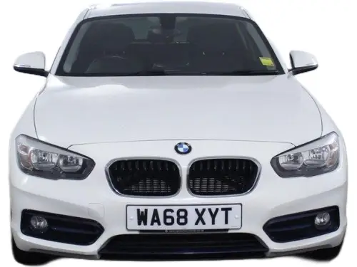 BMW 116 WA68 XYT