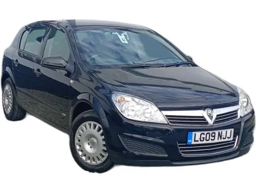 Vauxhall Astra LG09 NJJ