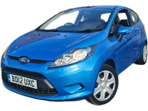 Ford Fiesta Style BD12 UXC