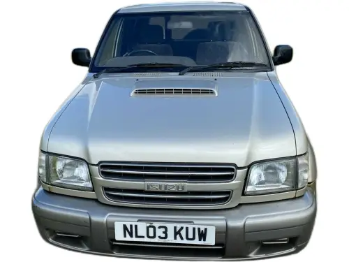 ISUZU Trooper NL03 KUW