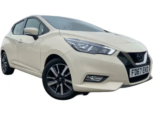 Nissan Micra Acenta FD67 EKO