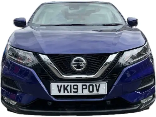 Nissan Qashqai Acenta Premium DIG-T VK19 POV