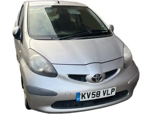Toyota Aygo Platinum VVT-i KV58 VLP