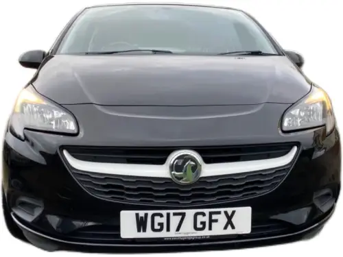 Vauxhall Corsa WG17 GFX