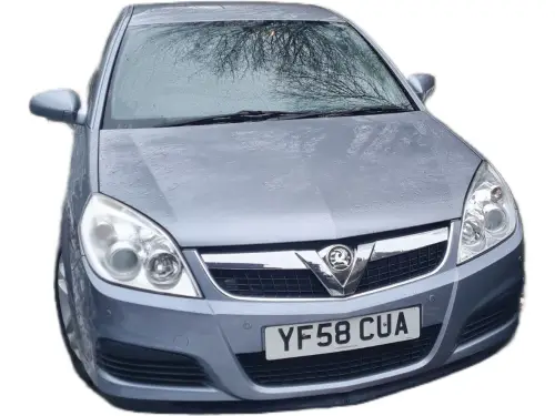Vauxhall Vectra YF58 CUA