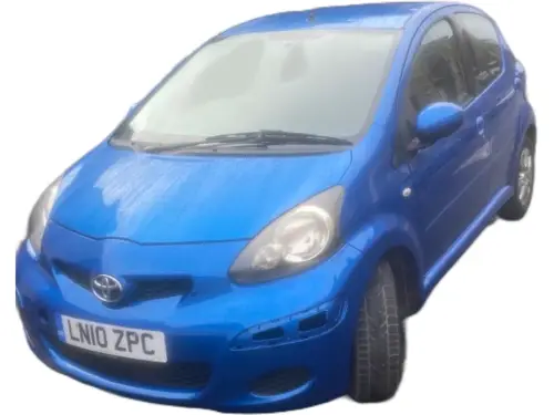 Toyota Aygo Blue VVT-i S-A LN10 ZPC