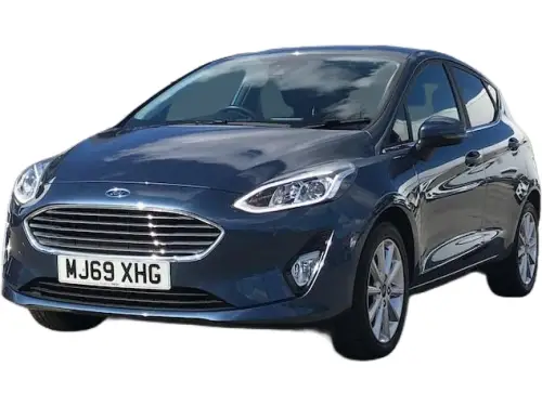 Ford Fiesta MJ69 XHG