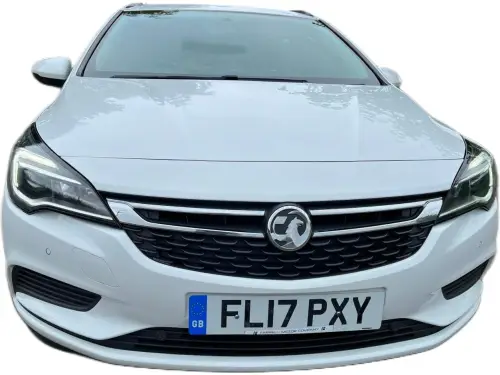 Vauxhall Astra FL17 PXY