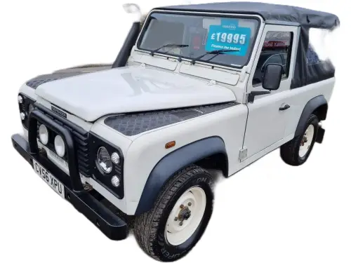 Land Rover Defender CV56 XPU