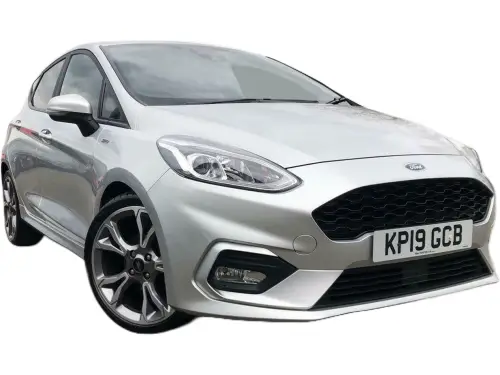 Ford Fiesta ST-Line X Turbo KP19 GCB
