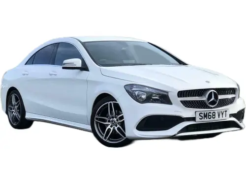 Mercedes-Benz CLA 180 AMG Line Edition Auto SM68 VYT