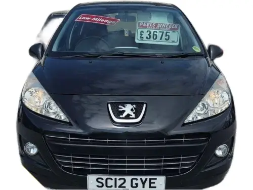 Peugeot 207 SC12 GYE