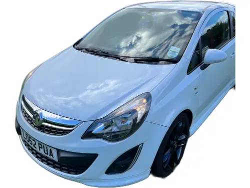 Vauxhall Corsa LO62 PUA