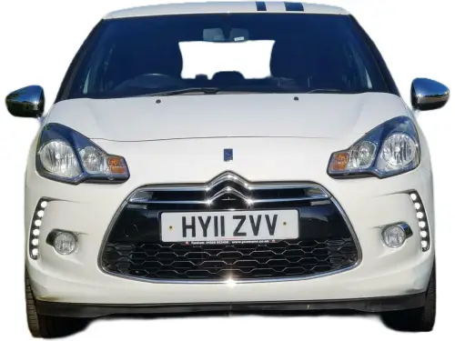 Citroën DS3 Black & White HY11 ZVV
