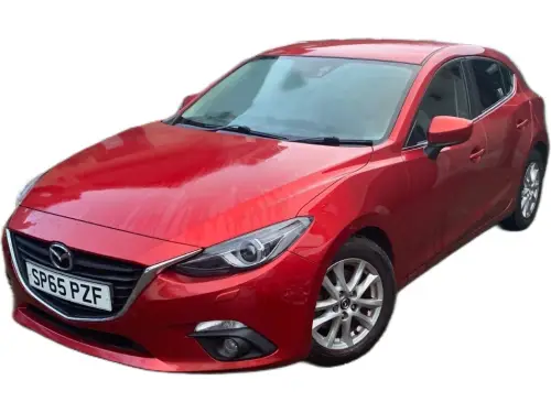 Mazda 3 SP65 PZF