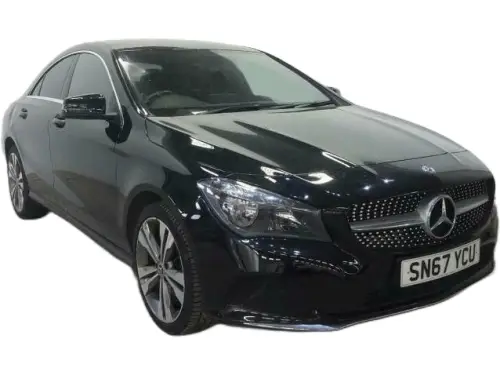 Mercedes-Benz CLA 180 Sport Auto SN67 YCU