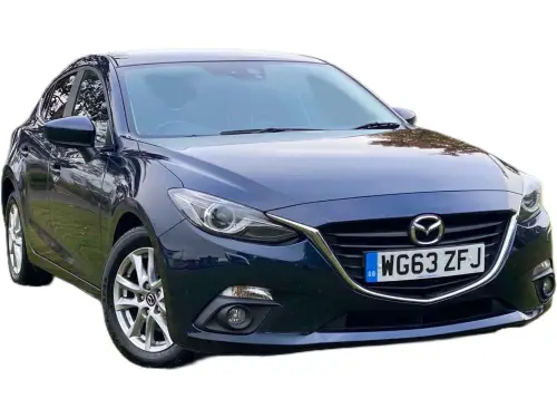 Mazda 3 SE-L Nav WG63 ZFJ