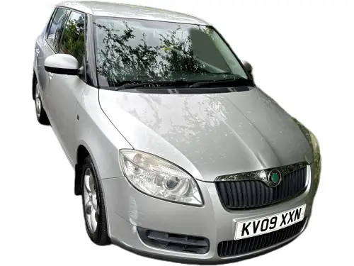 Škoda Fabia KV09 XXN