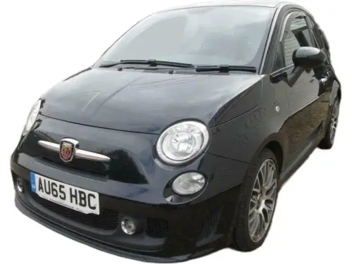 Abarth 595 AU65 HBC