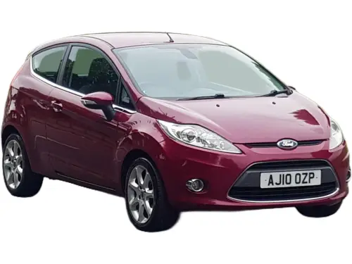 Ford Fiesta Zetec AJ10 OZP