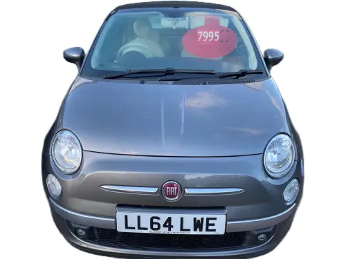 Fiat 500c LL64 LWE