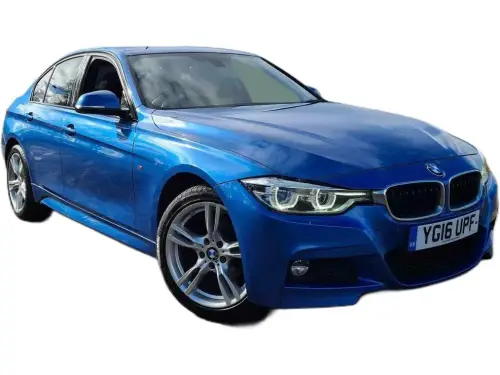 BMW 320d xDrive M Sport Auto YG16 UPF