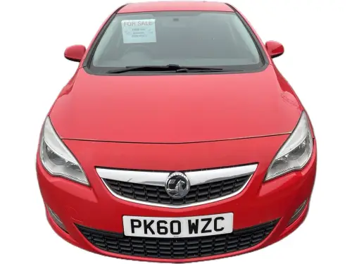 Vauxhall Astra PK60 WZC