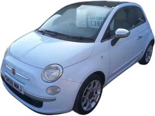 Fiat 500 Lounge RHD SM08 MMJ